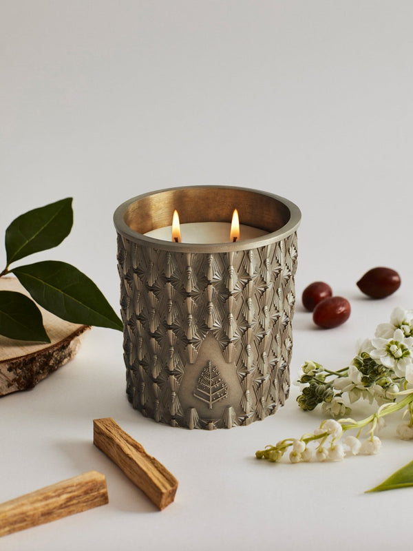 Bronze Votive - Enchanted Garden